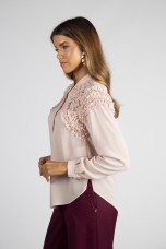 Romantic blouse Atelier line
