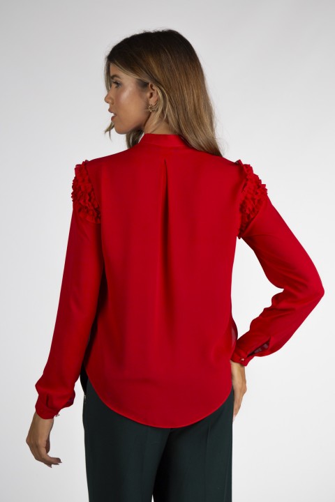 Blusa romântica linha Atelier Blusa romântica linha Atelier