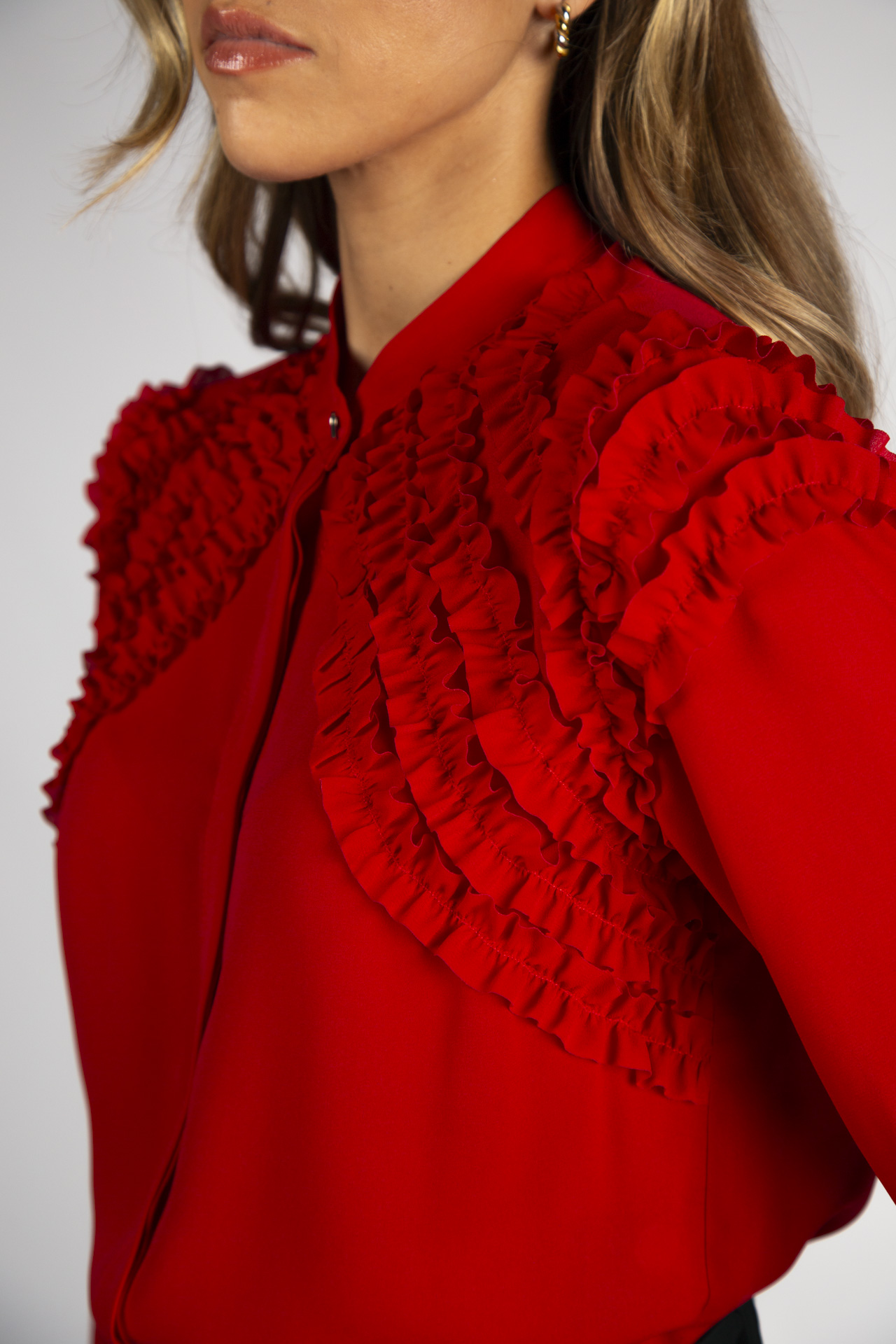 Romantic blouse Atelier line