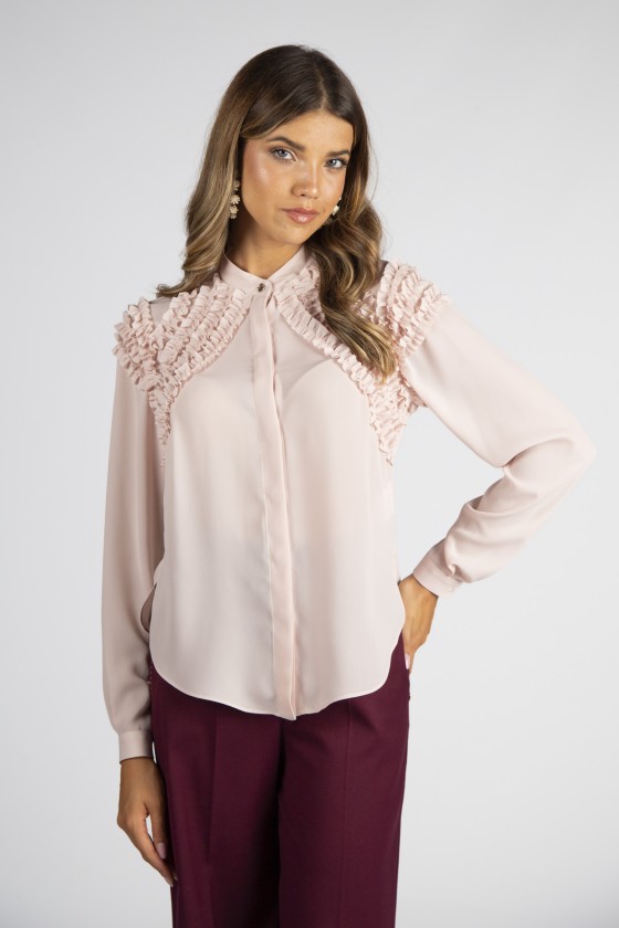 Romantic blouse Atelier line