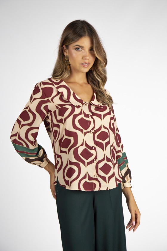 Chelsea collar shirt