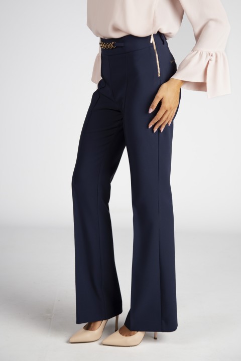 Pantalones cadena dorada