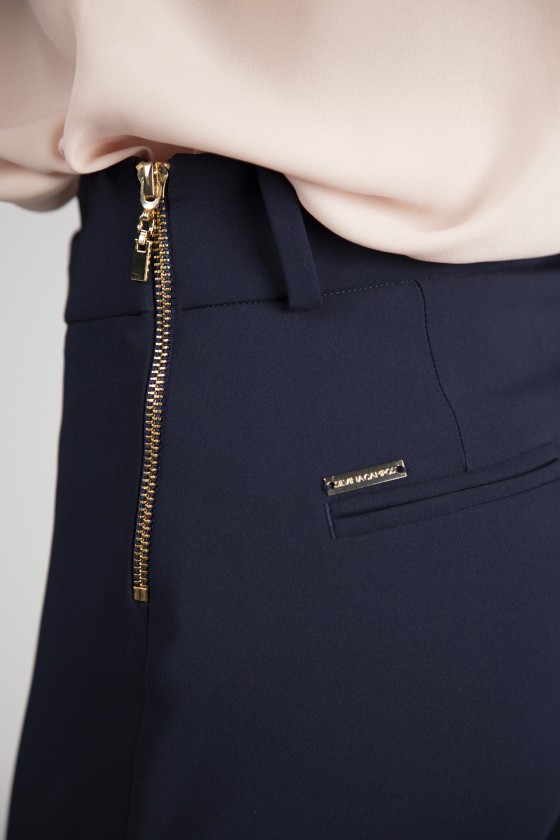 Pantalones cadena dorada