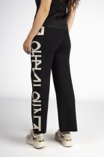 Knitted trousers