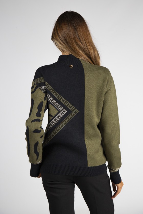 Jersey de cuello perkin