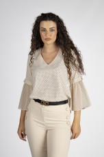 Bow blouse