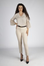 Bow blouse