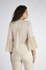 Bow blouse