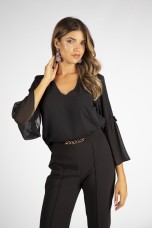 Bow blouse