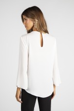 3 bow blouse