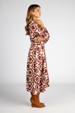 Vestido midi