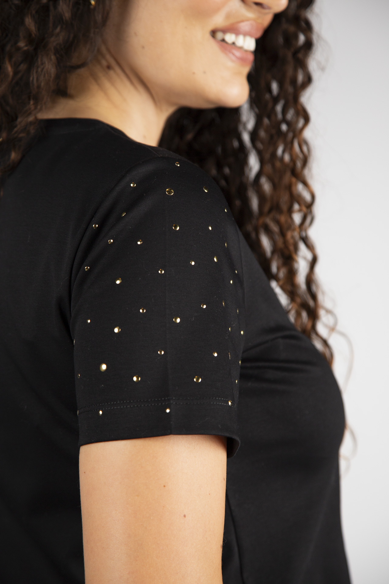 Sparkle detail t-shirt