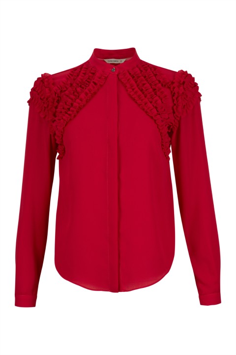 Blusa romântica linha Atelier Blusa romântica linha Atelier