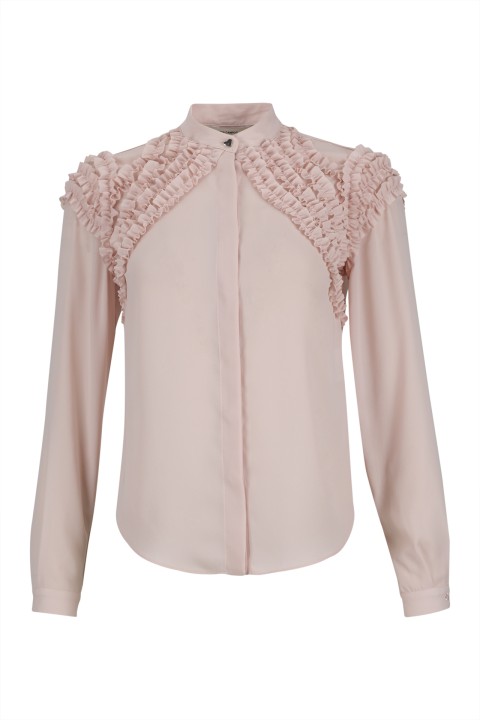 Blusa romántica línea Atelier Blusa romántica línea Atelier