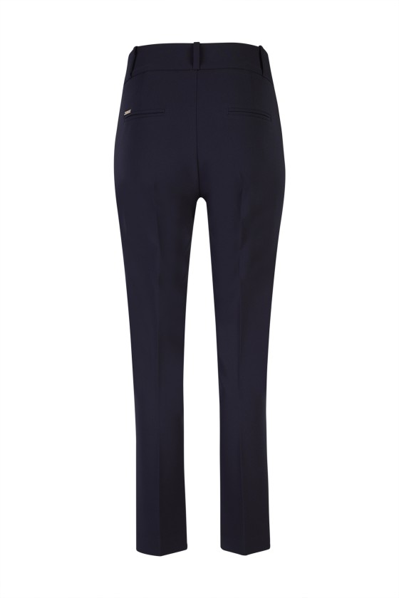 Pantalones con cinturilla asimétrica