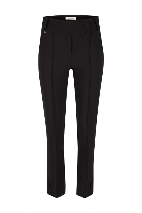 Pantalones con cinturilla asimétrica Pantalones con cinturilla asimétrica