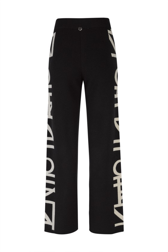 Pantalones de punto