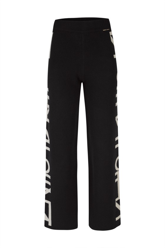 Pantalones de punto