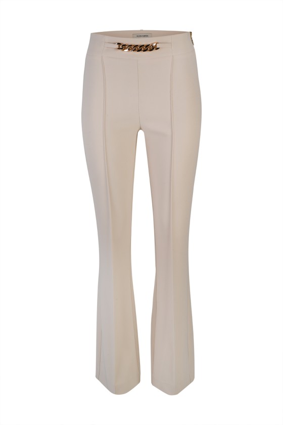 Pantalones cadena dorada