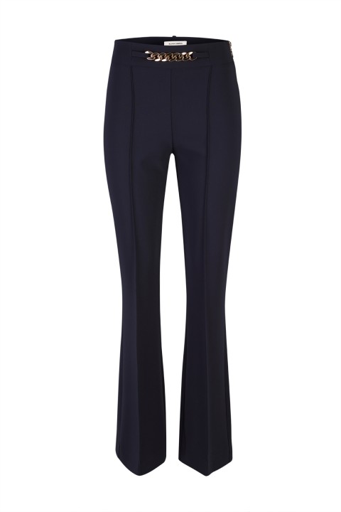 Pantalones cadena dorada