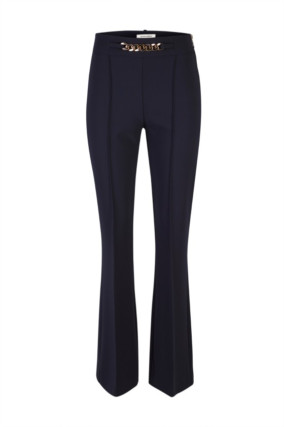 Pantalones cadena dorada