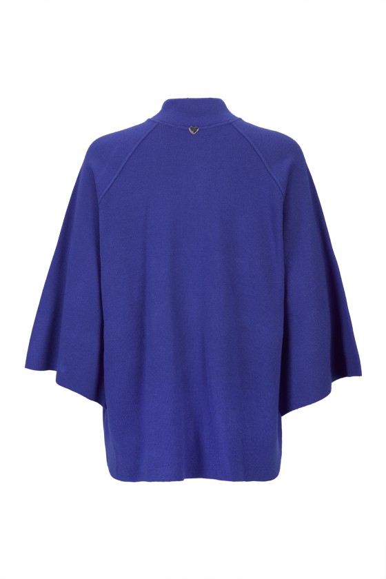 Chaqueta de punto con 6 botones metálicos