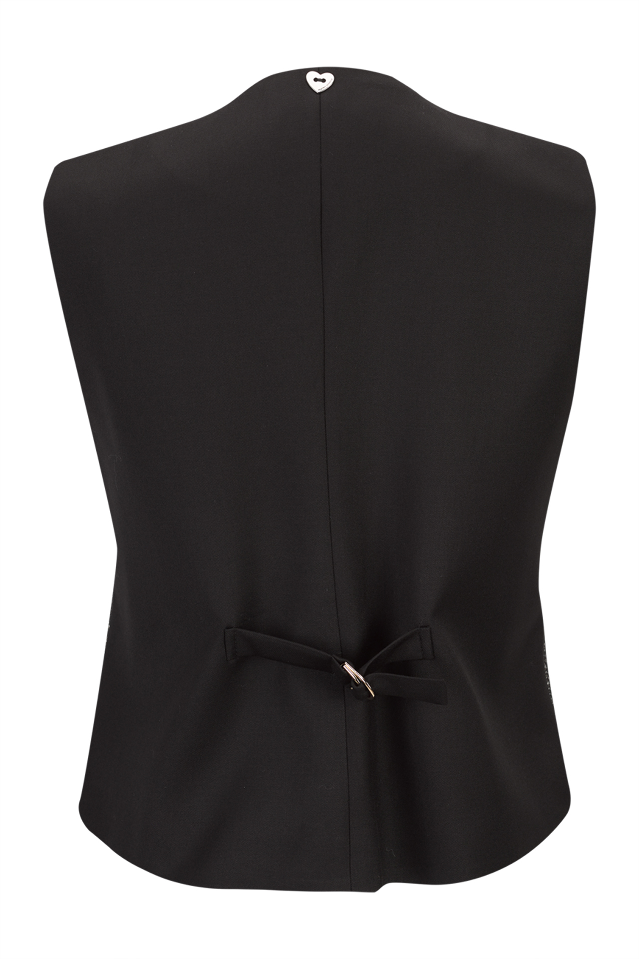 Tweed-look waistcoat