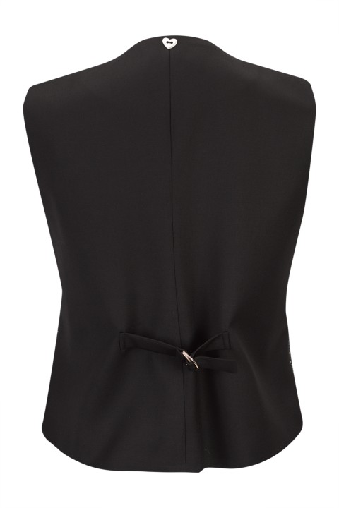 Tweed-look waistcoat Tweed-look waistcoat