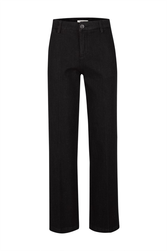 Pantalones vaqueros con purpurinas