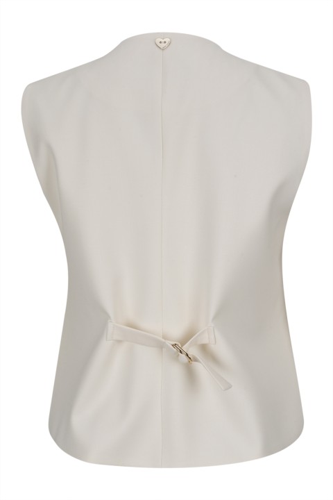 Tweed-look waistcoat Tweed-look waistcoat