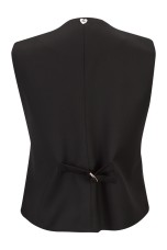 Tweed-look waistcoat