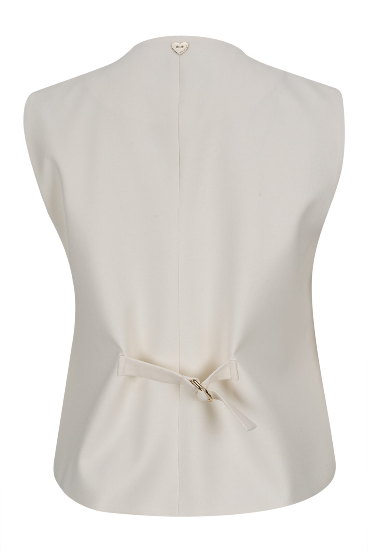 Tweed-look waistcoat