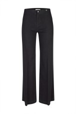 Elasticated waistband jeans