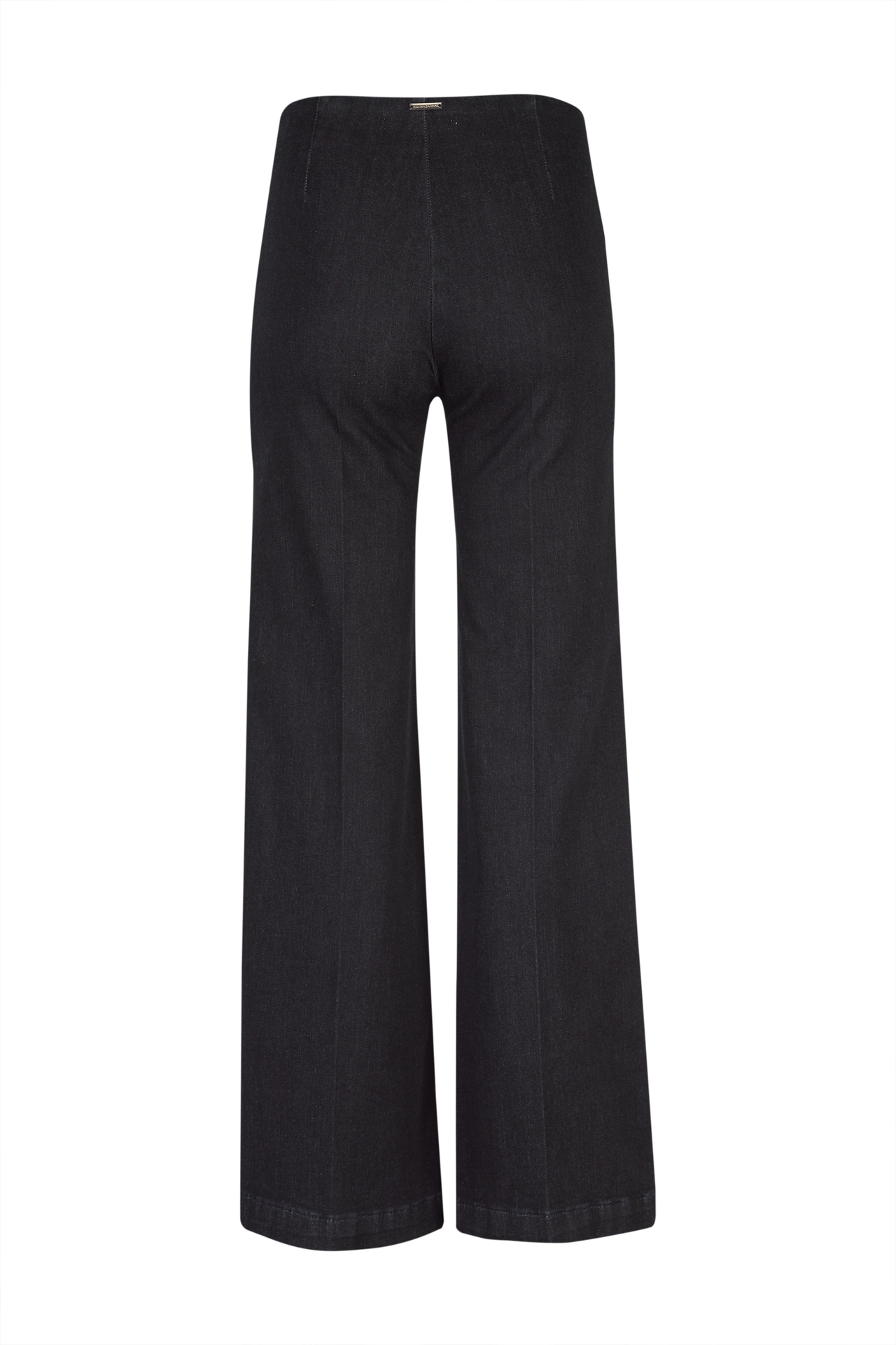 Elasticated waistband jeans