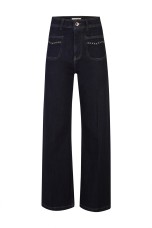 Jeans with studs
