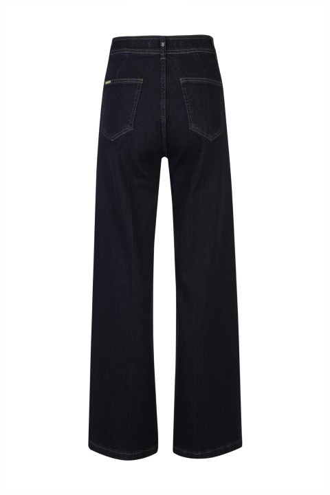 Calças de ganga com tachas Calças de ganga com tachas