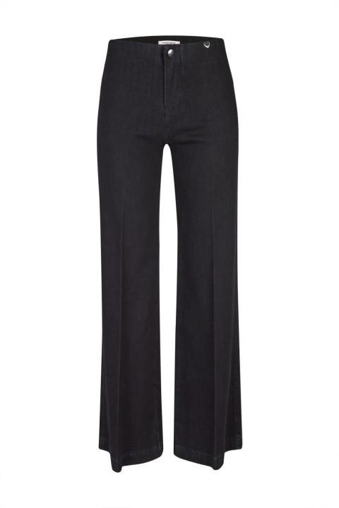 Pantalones vaqueros con cintura elástica Pantalones vaqueros con cintura elástica