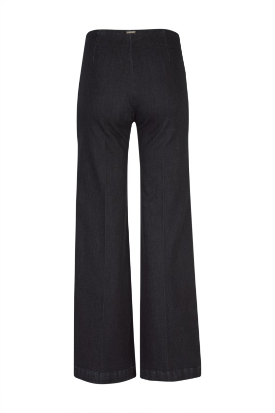 Pantalones vaqueros con cintura elástica