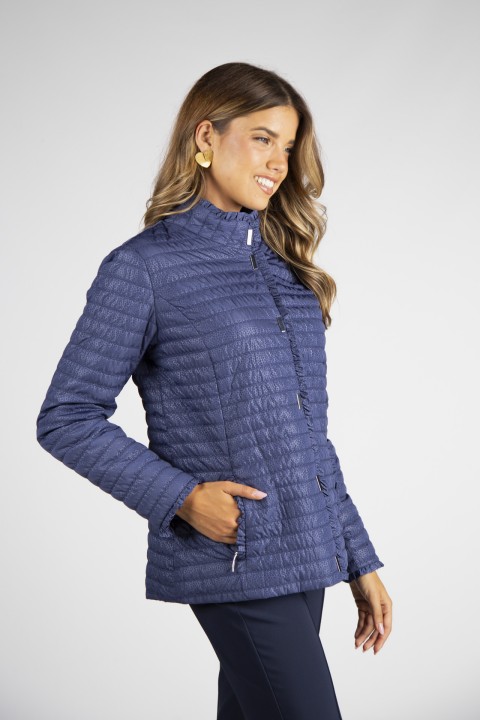 Padded parka
