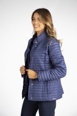 Padded parka