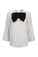 3 bow blouse