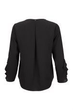 Ruffled blouse