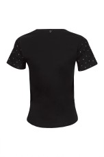 Sparkle detail t-shirt