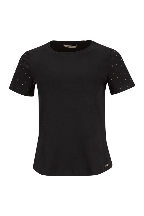 Camiseta brillos