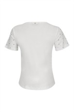 Sparkle detail t-shirt