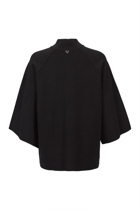 Chaqueta de punto con 6 botones metlicos