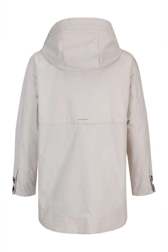 Parka com capuz
