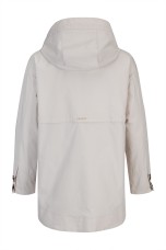 Hooded parka