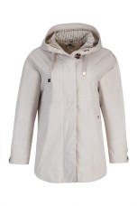 Hooded parka