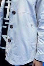 Hooded parka